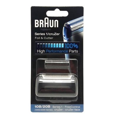 100％原廠原裝Braun 博朗刮鬍刀 刀頭 刀網 cruZer3 Z30 Z40 Z50 Z60 配件10B 20B