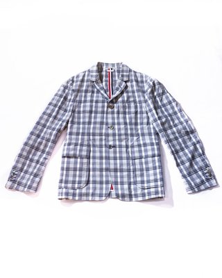 Thom Browne Double Woven Cotton.西裝外套