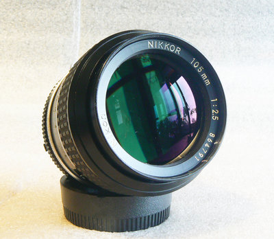 【悠悠山河】阿富汗少女鏡 Nikon Nikkor 105mm F2.5 AI版 鏡片透亮無刮傷無霉無霧無垢