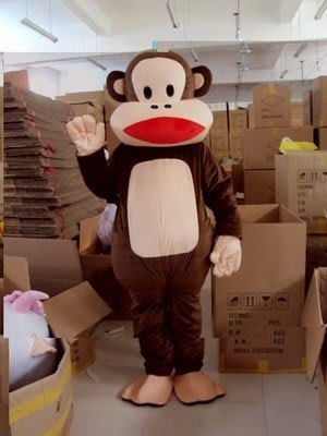 艾蜜莉戲劇表演服*大嘴猴人偶服裝/購買價$3000元/出租價$1000元