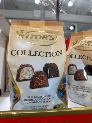 好市多代購Witor's 綜合精選巧克力 1公斤