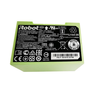 原裝iRobot i7+ i3 i4 e5 e6掃地機配件輪子塵盒電池濾網膠刷塵袋