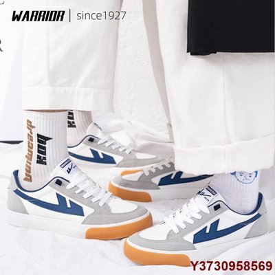 【熱賣精選】WARRIOR 復古帆布鞋 中性34-44硫化帆布鞋