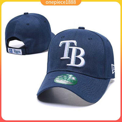 MLB 棒球帽 Tampa Bay Rays 坦帕灣 光芒 男女通用 運動帽 嘻哈帽 沙灘帽 可調整 潮帽