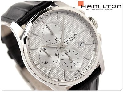 HAMILTON 漢米爾頓 手錶 JAZZMASTER 爵士大師 42mm 計時碼錶 H21機芯 機械錶 H32596751