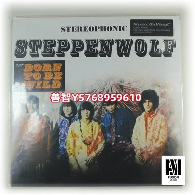 現貨Steppenwolf同名專輯Born To Be Wild酸性搖滾黑膠LP歐版全新 唱片 黑膠 LP【善智】