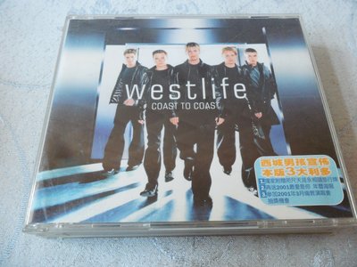 【金玉閣A-8】CD~Westlife 西城男孩/COAST TO COAST