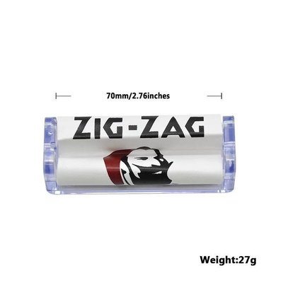 【紐約草莓】ZIG-ZAG 捲煙器 70mm 6/8mm 手動 塑料