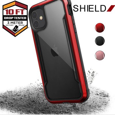 X-doria Defense Shield 極盾二代系列 金屬保護殼 5.8吋 iPhone 11 PRO