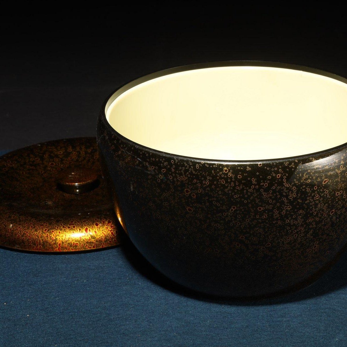4/8結標各式未使用日本漆器茶餅盒重箱六件B040058 -漆碗漆盤漆盒茶箱 