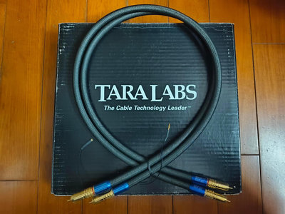 *銘鋒音響社* Tara Labs Air 1 ... RCA訊號線˙ 1米
