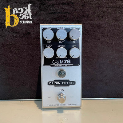 【 反拍樂器 】 Origin Effects Cali76 compact Bass 公司貨 免運費