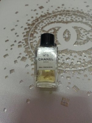 chanel 香奈兒N°5香水 低調奢華版 4ml精巧版 沾式 裸瓶無外盒 有中文標