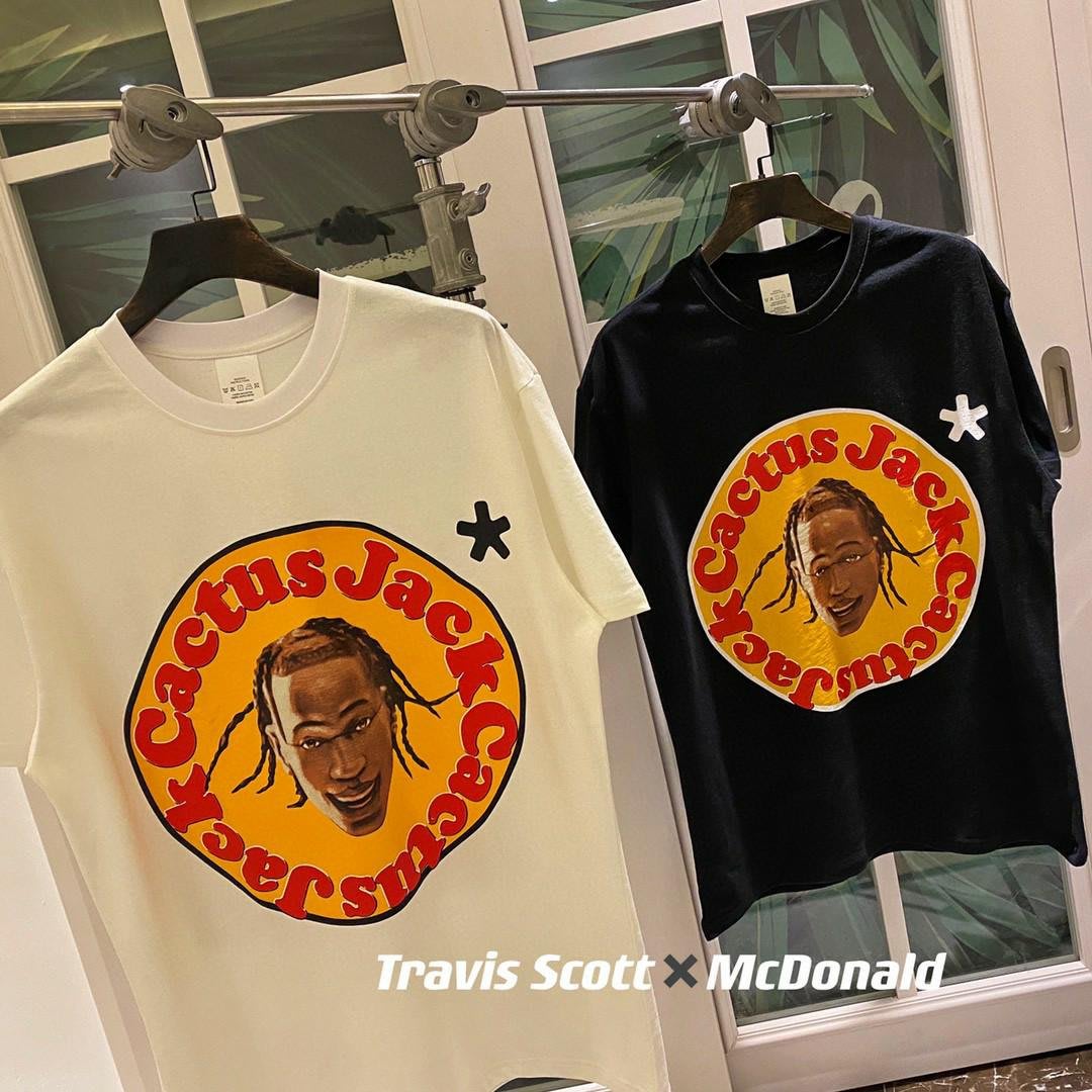 TS Travis Scott ✖️Cactus Jack CPEM✖️Mcdonalds 麥當勞三方聯名款