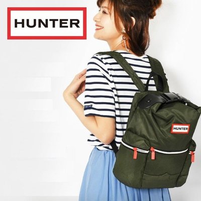 【折扣現貨】正品Hunter Original Mini Nylon Backpack小款尼龍防潑水後背包 深橄綠色