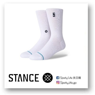 【SL美日購】Stance Logoman St Crew Basketball Socks 襪子 小腿襪 籃球襪 長襪