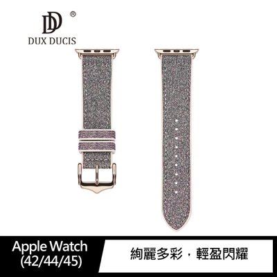 特價【時尚亮片錶帶】DUX DUCIS Apple Watch SE S6 S7 錶帶42/44/45mm 時尚錶帶