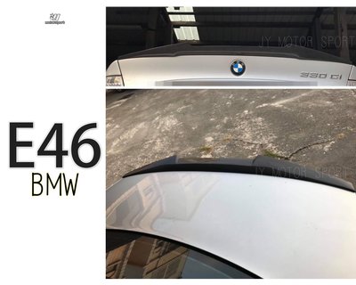 小傑車燈精品--全新 BMW E46 2D 4D M4樣式 CARBON 卡夢 碳纖維 尾翼 E46尾翼 鴨尾