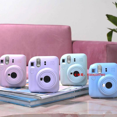 凌瑯閣-Fujifilm/富士相機instax mini12 迷你相機拍立得11升級款-單機身滿300出貨