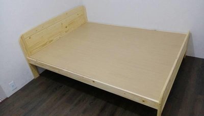 《鑫進行》全新 DIY 雙人床架 單人床架 (5尺/3.5尺) 3分夾板床板