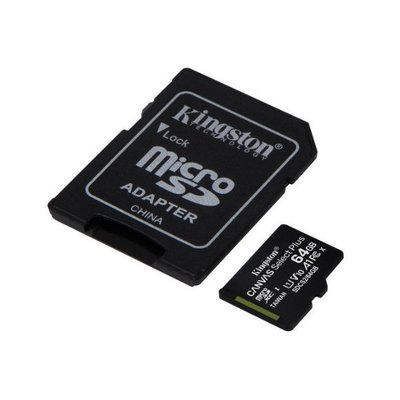 金士頓 Kingston 64GB microSDXC Class10 記憶卡 保固公司貨 (KTCS2-64G)