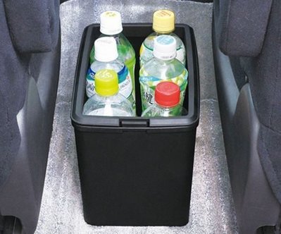 亮晶晶小舖-日本精品 SEIWA 大容量垃圾桶 W732 車用垃圾桶 垃圾桶 置物桶 置物箱 車用置物盒