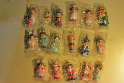 日本 不二家洋菓子 Peko Fujiya 牛奶妹 絕版食玩 公仔 盒玩 16隻