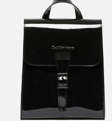 代購Dr. Martens Mini Patent Leather Backpack復古漆皮後背劍橋包