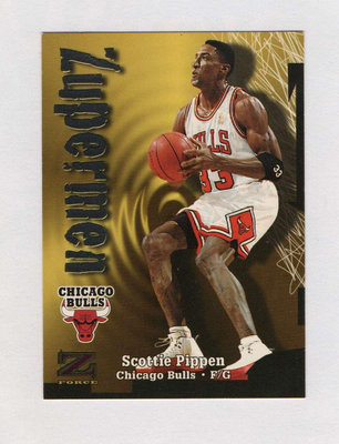 [NBA]1998 SKYBOX Z Force Scottie Pippen
