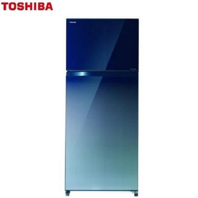 ＊可議價＊TOSHIBA 東芝 一級能510L變頻雙門電冰箱 GR-AG55TDZ-GG 漸層藍鏡面