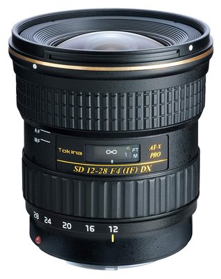 【高雄四海】Tokina AT-X PRO DX 12-28mm F4 for Canon 全新平輸一年保固