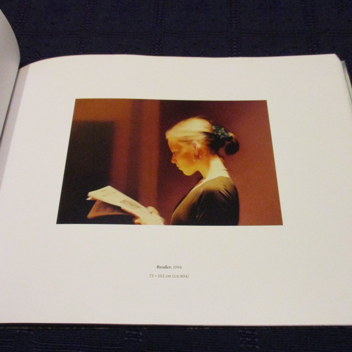 三米藝術二手書店】Gerhard Richter 作品集《PICTURES/SERIES》，HATJE