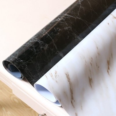 AryinZzz雜貨檔 ins桌布 北歐風防水PVC桌墊  軟玻璃 純色 黑色大理石紋、白色大理石桌布