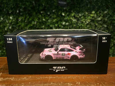 1/64 TPC RWB Porsche 911 (964) Hoonigan Pink TPC640838【MGM】