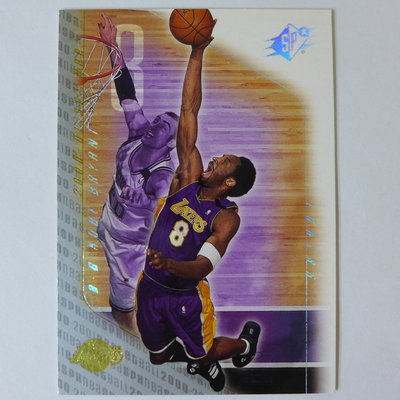 ~ Kobe Bryant ~名人堂/小飛俠/黑曼巴/柯比·布萊恩 2000年SPX.灌籃球員卡