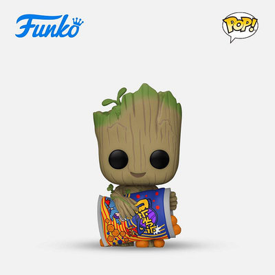 Funko POP格魯特手辦小樹人長草娃娃車載Groot盆栽漫威正版擺件男