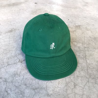 【 WEARCOME 】GRAMICCI UMPIRE 6-PANEL CAP 棒球帽 帆布 可調式／綠色