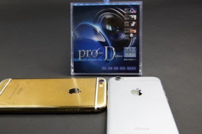 PRO-D UV 水晶保護鏡 Apple iPhone 6S/6 4.7吋 鏡頭UV水晶保護鏡 疏油疏水 水晶片