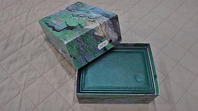 ROLEX 勞力士 16710 原裝盒 含內外盒 錶枕 枕布 盒標 約20多年的原裝盒 實物拍攝