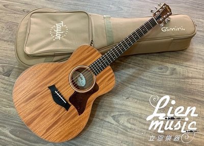 『立恩樂器』免運分期 Taylor 專賣 GS MINI MAH 桃花心木 面單 36吋 木吉他 旅行吉他 現貨供應