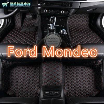 適用福特Ford Mondeo包覆式腳踏墊 3代 4代 5代 Mk3 Mk4 Mk5 Mondeo Wagon-優美精品車飾