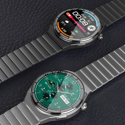 爆款H4MAX智能手表保時捷1.45高清大屏藍牙通話華強北智能手表
