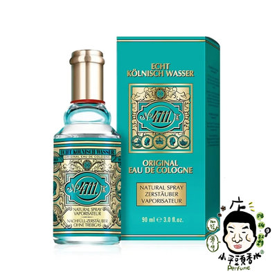 《小平頭香水店》4711 Original Eau De Cologne 噴式古龍水 90ml