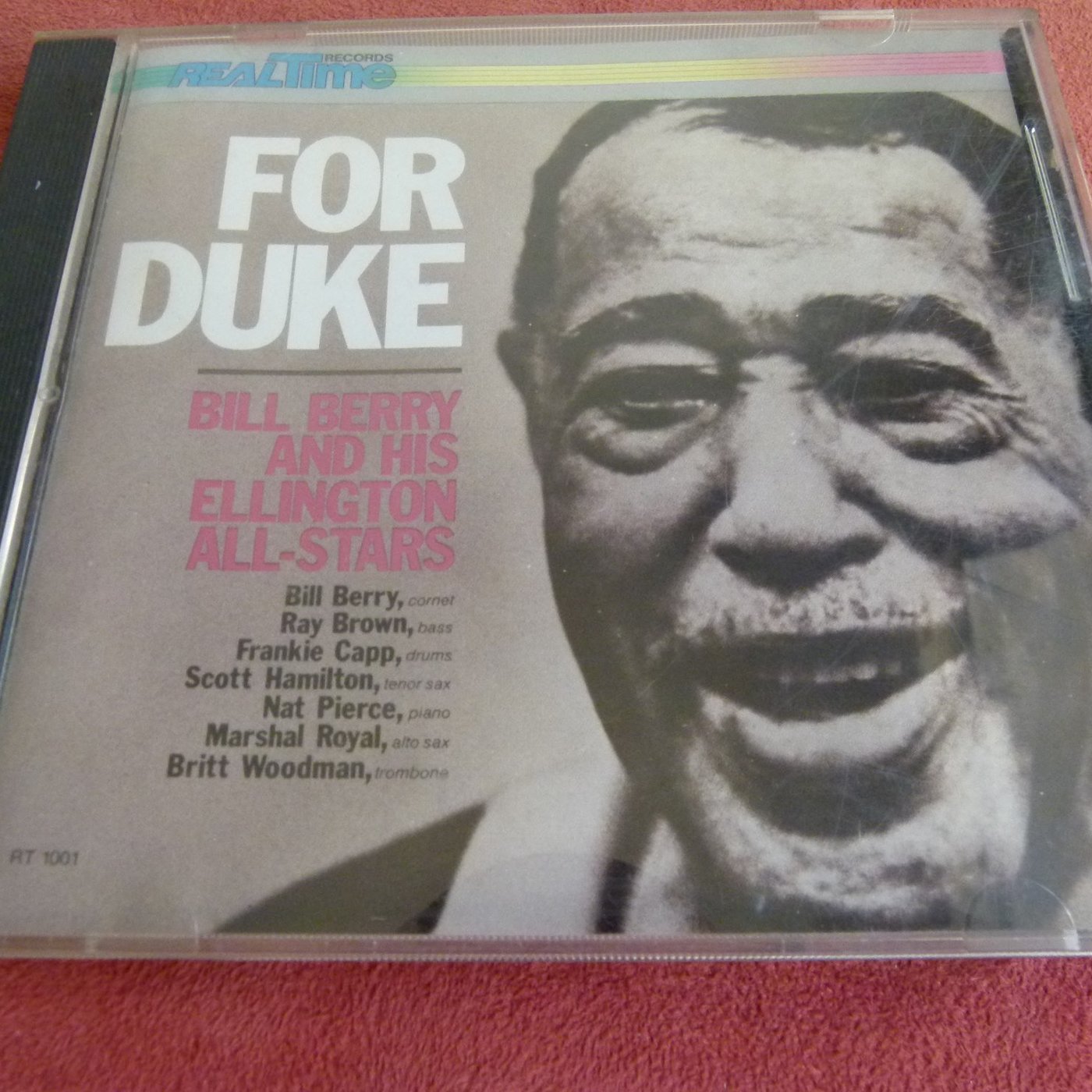 TAS絕版銘盤FOR DUKE，BILL BERRY AND HIS ELLINGTON ALL