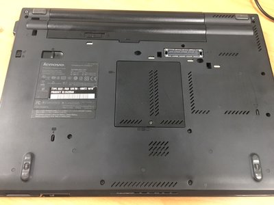 筆電【LENOVO 】聯想 ThinkPad T410，i5，4GB記憶體 /500GB 硬碟