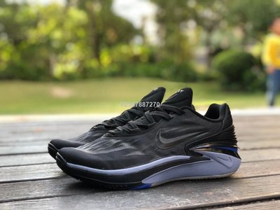 Nike Zoom GT Cut 2 黑藍 百搭 實戰 籃球鞋 dj6015-002 男款
