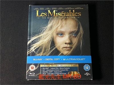 [藍光BD] - 悲慘世界 Les Misrables 限量書本紀念版