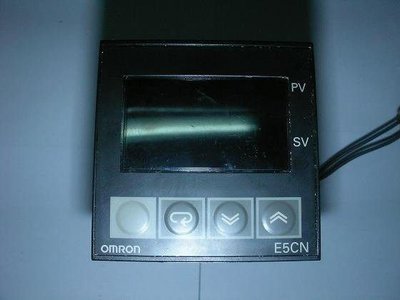 (泓昇)OMRON 溫度表 E5CN-R1TCU(PLC,HMI,專題,專用機,溫度開關)