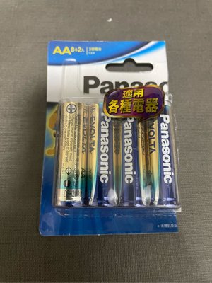 Panasonic 國際牌 鹼性電池 (藍) EVOLTA鈦元素 3號AA 4入