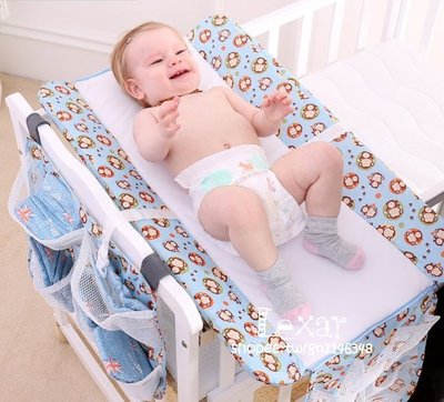 嬰兒尿布台寶寶護理台可折疊整理台多功能換衣撫觸台便捷